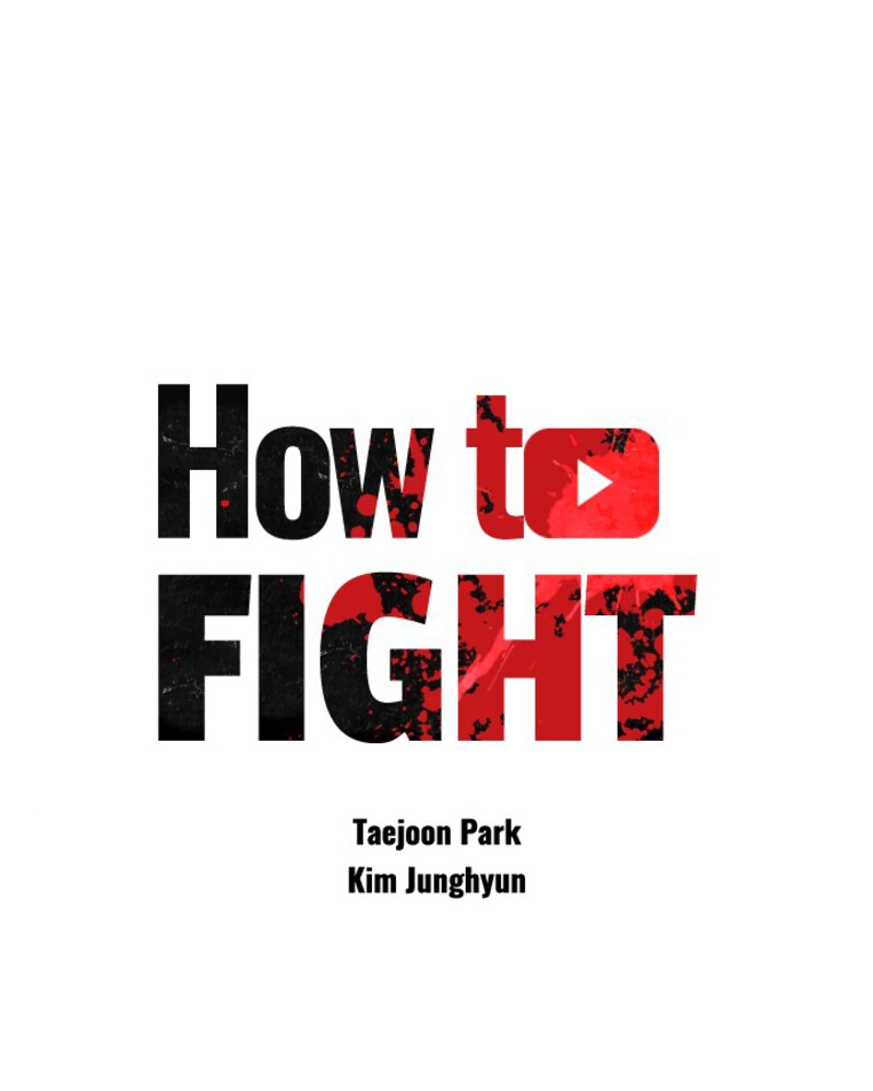 How To Fight - Chapter 1