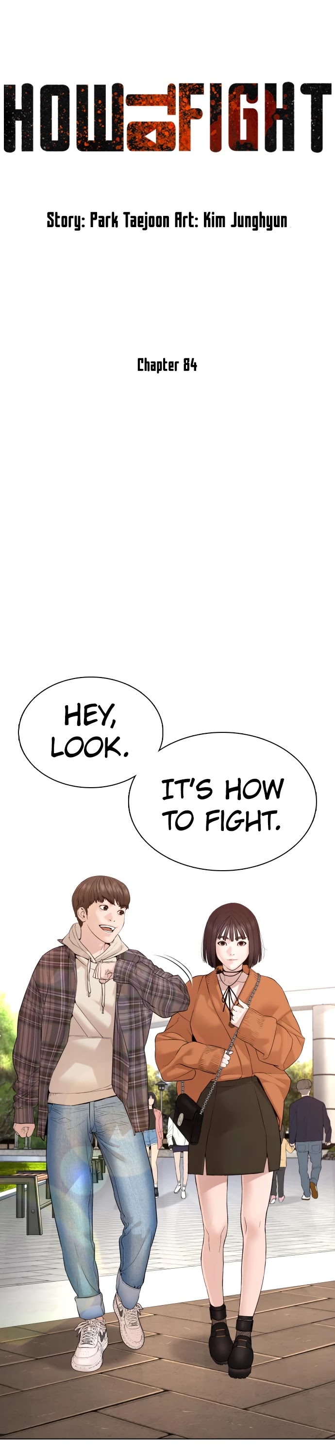 How To Fight - Chapter 84: Am I Abouta Catch A Cold@