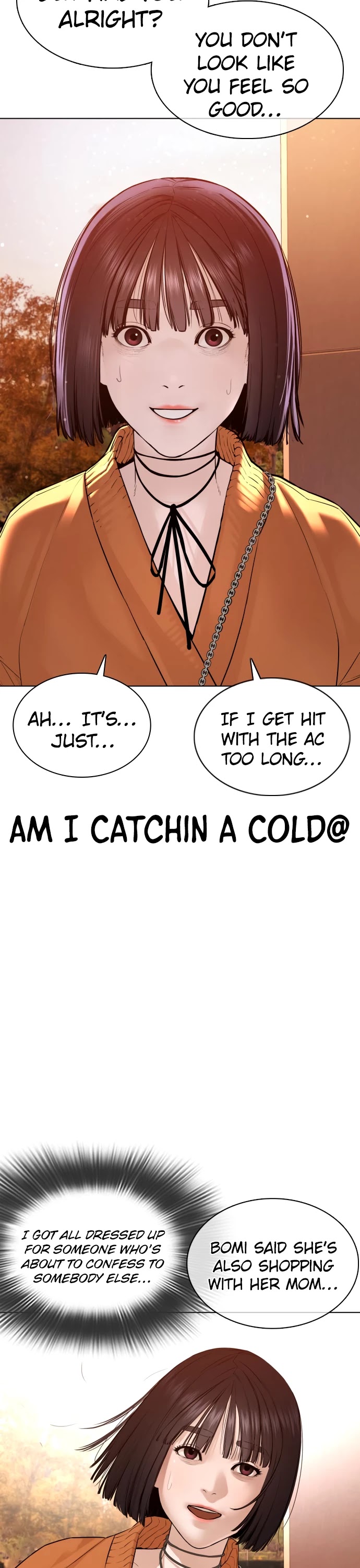 How To Fight - Chapter 84: Am I Abouta Catch A Cold@