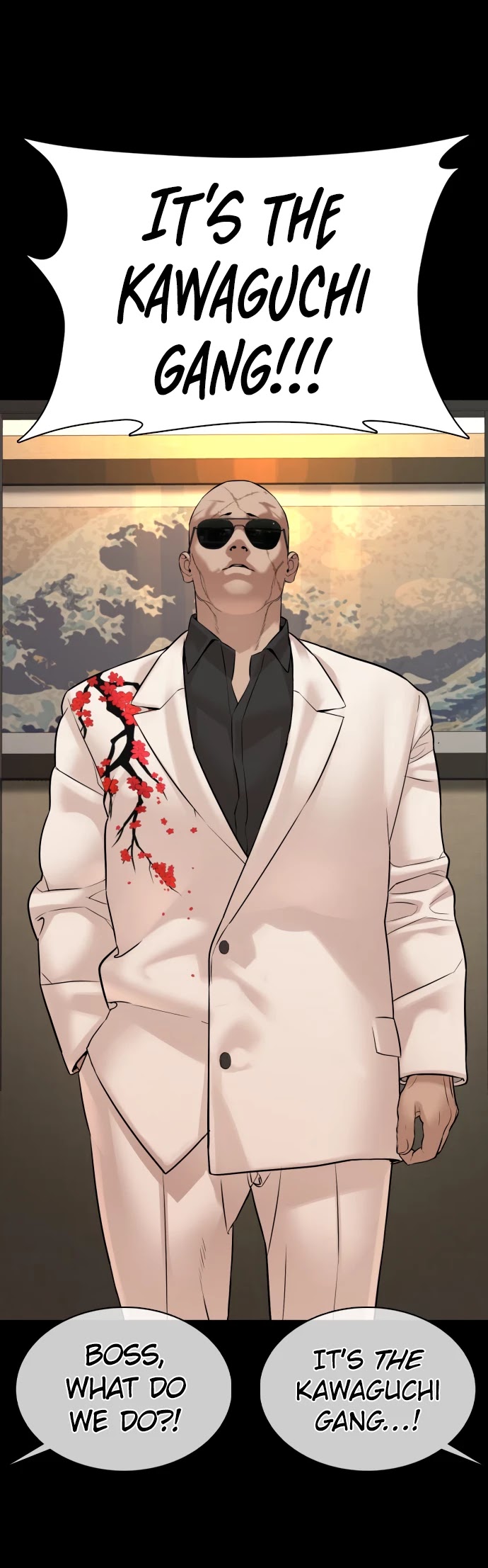 How To Fight - Chapter 97: A Third-Rate Yakuza