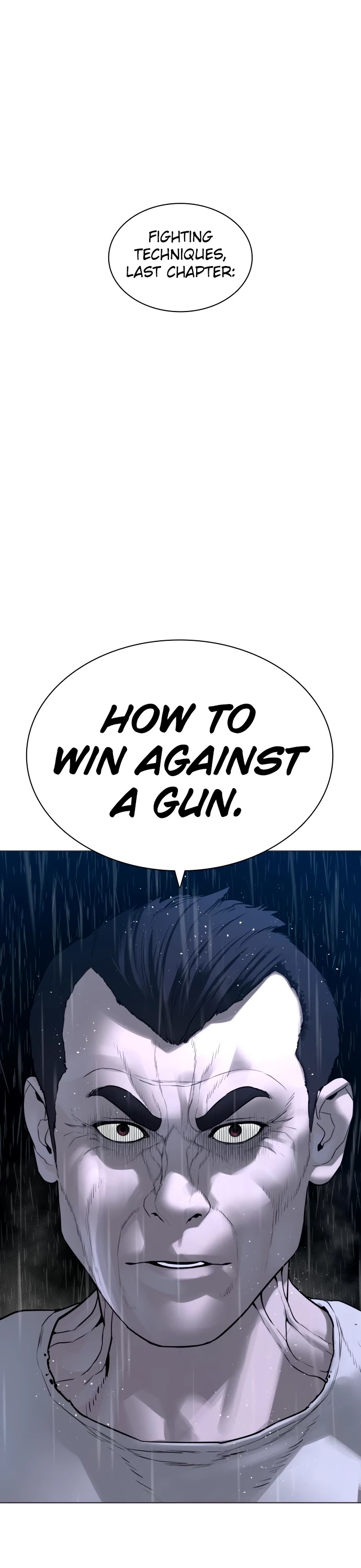 How To Fight - Chapter 124: How To Win Against A Gun