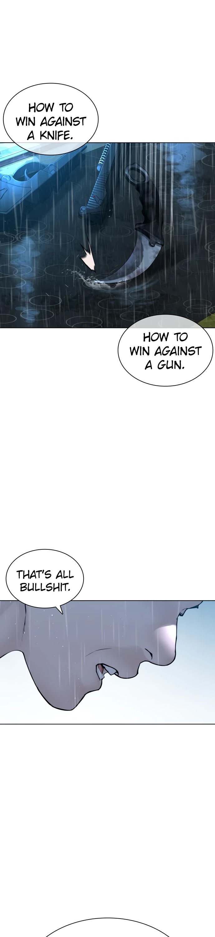 How To Fight - Chapter 124: How To Win Against A Gun