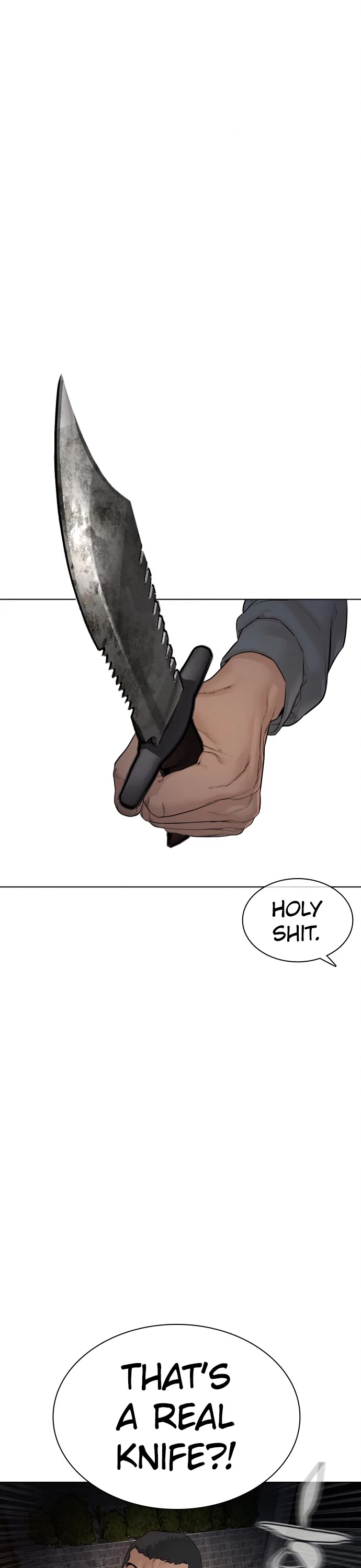 How To Fight - Chapter 113: That's A Real Knife?!