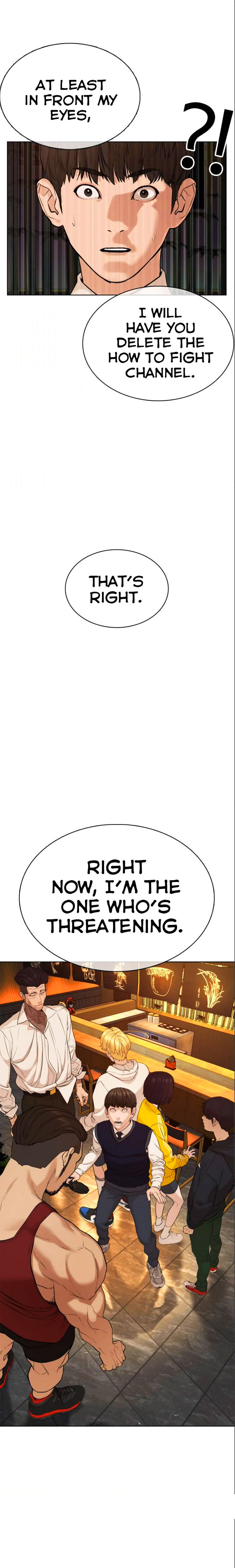 How To Fight - Chapter 48: Right Now, I'm The One Who's Threatening