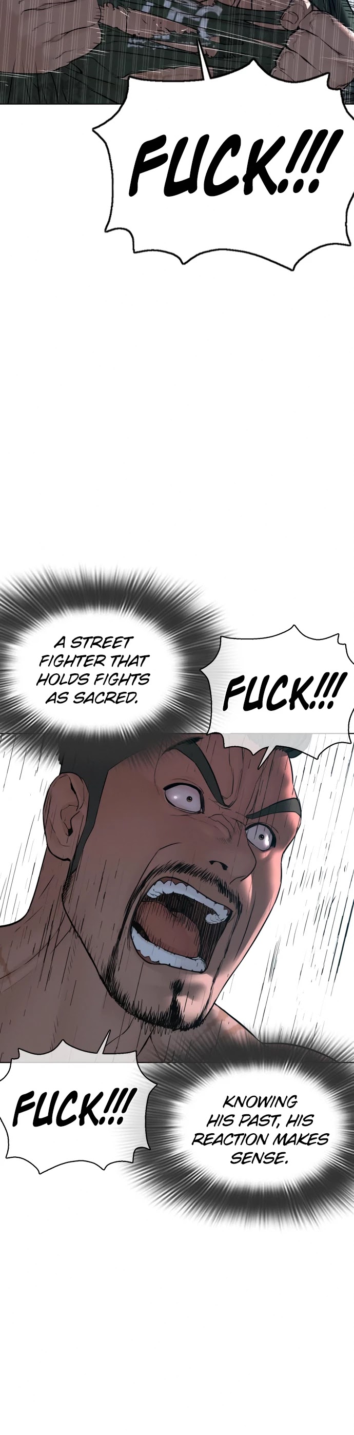 How To Fight - Chapter 107: I'm Sorry For Being Such A Loser