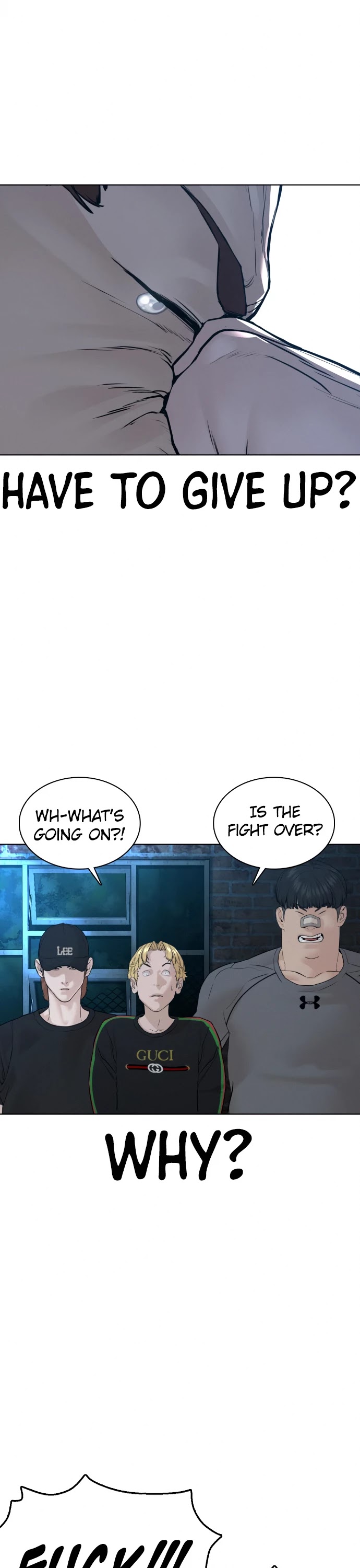 How To Fight - Chapter 107: I'm Sorry For Being Such A Loser