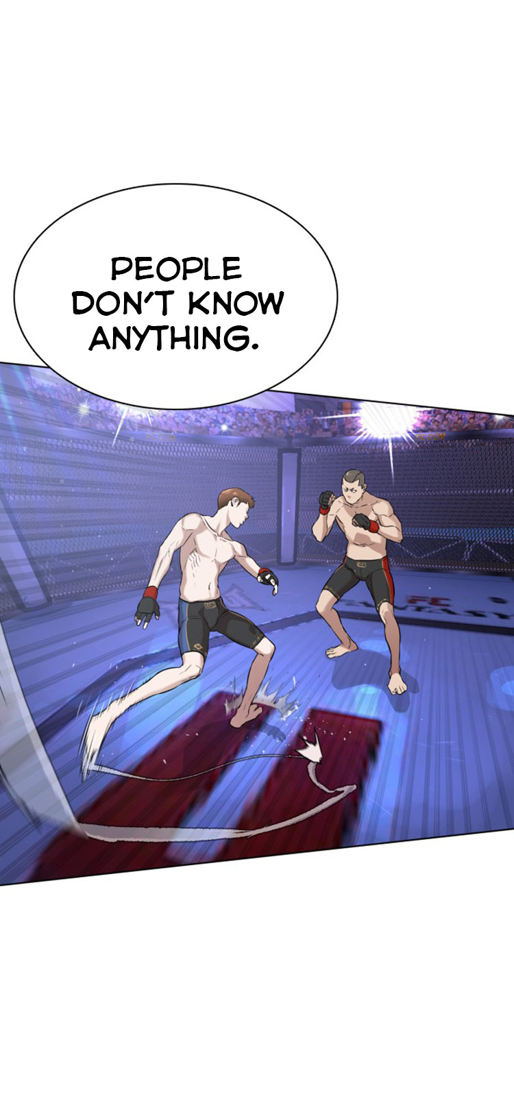 How To Fight - Chapter 13: Daydreaming