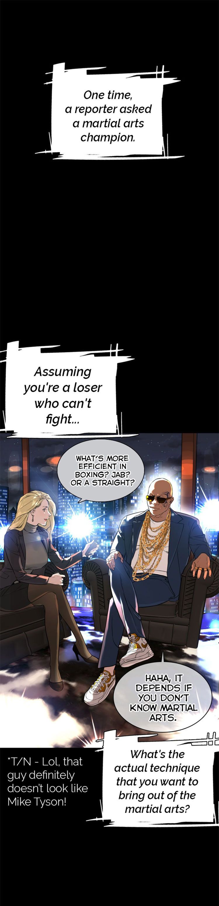 How To Fight - Chapter 11: I'm Not A Dork