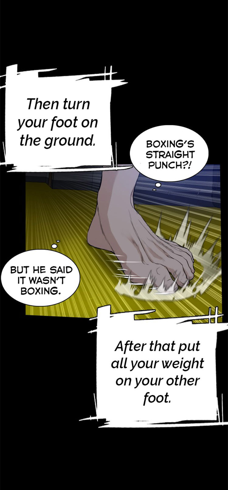 How To Fight - Chapter 11: I'm Not A Dork