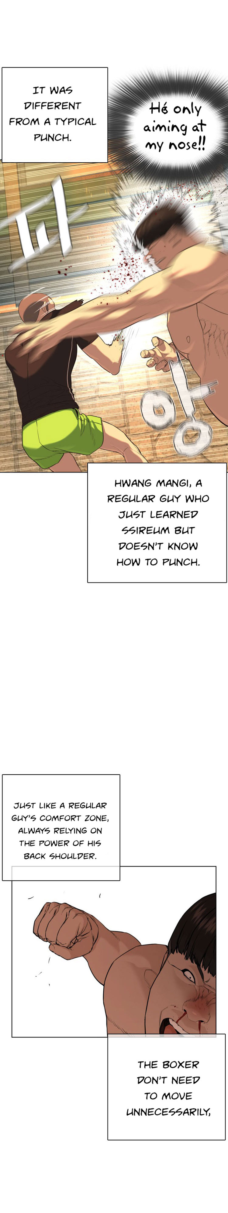 How To Fight - Chapter 39: That's The Path Of Macho Hwang Mangi