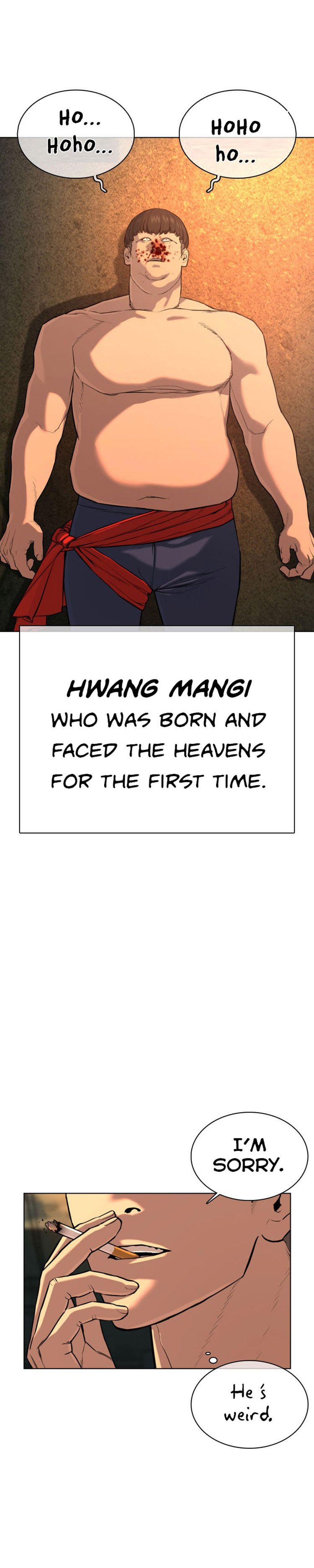 How To Fight - Chapter 39: That's The Path Of Macho Hwang Mangi