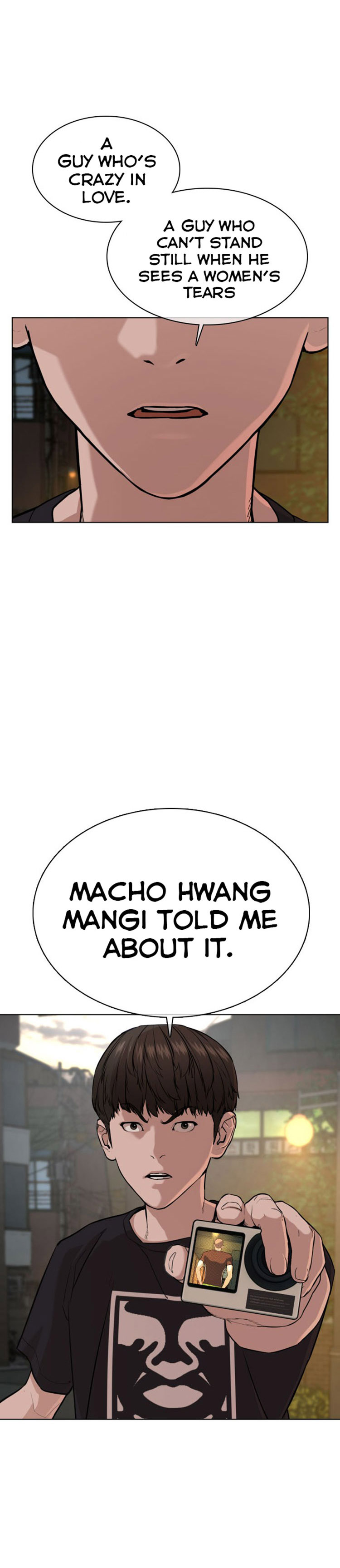 How To Fight - Chapter 39: That's The Path Of Macho Hwang Mangi