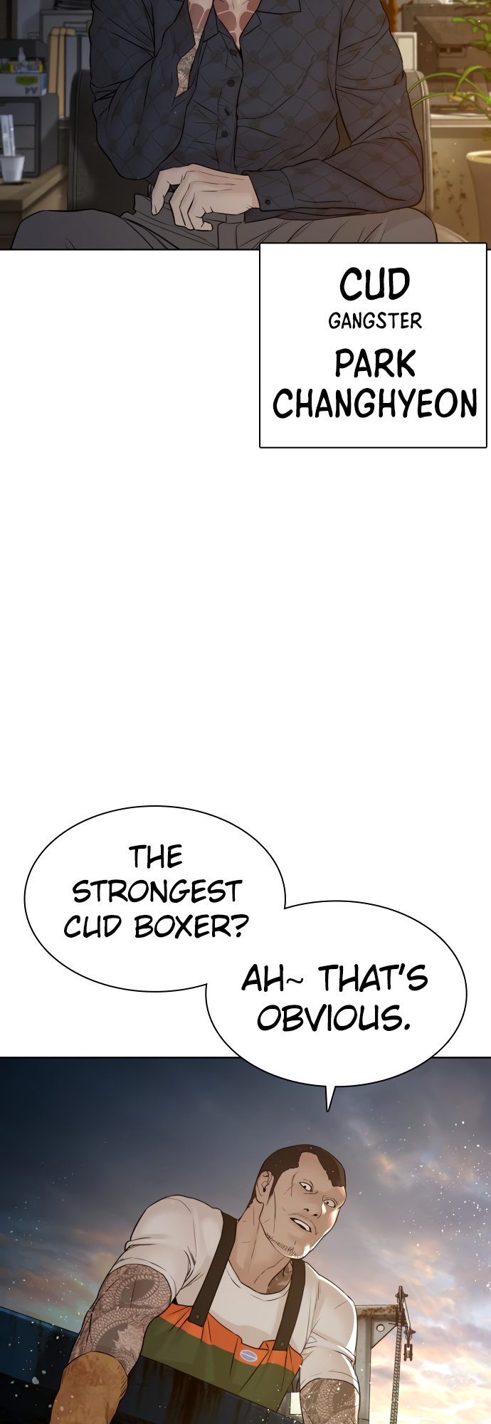 How To Fight - Chapter 125: Han Wanguk "The Freak"