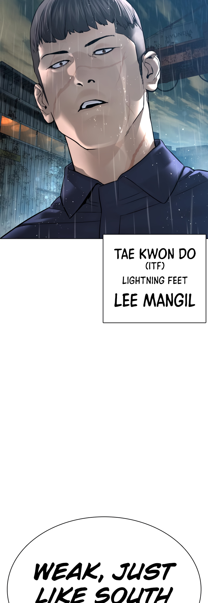 How To Fight - Chapter 125: Han Wanguk "The Freak"