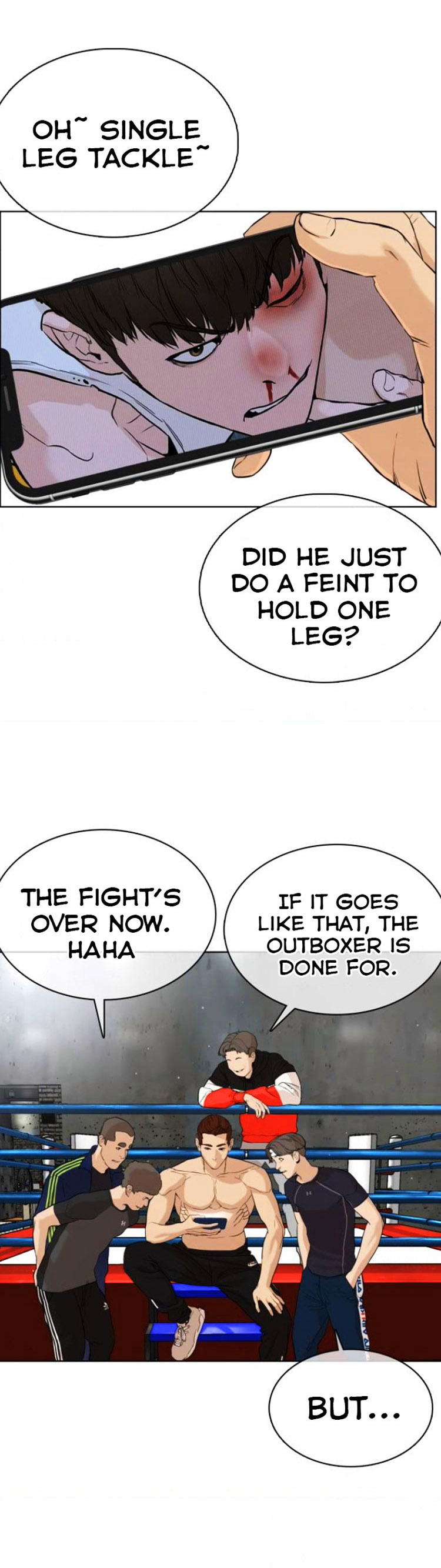 How To Fight - Chapter 43: Let Me Tell You The New Technique!