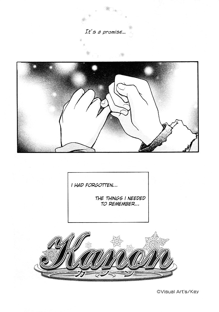 Kanon (Morishima Petit) - Vol.1 Chapter 0 : Prologue