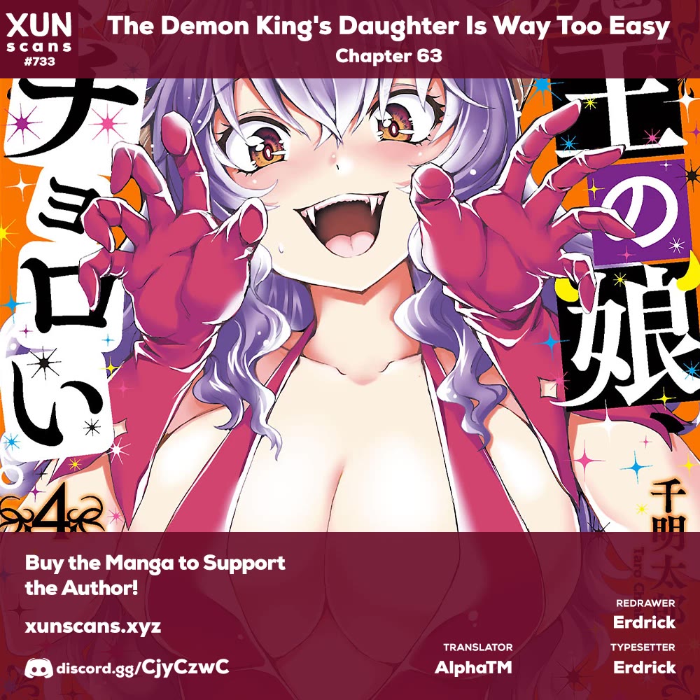 The Demon King's Daughter Is Way Too Easy - Chapter 63