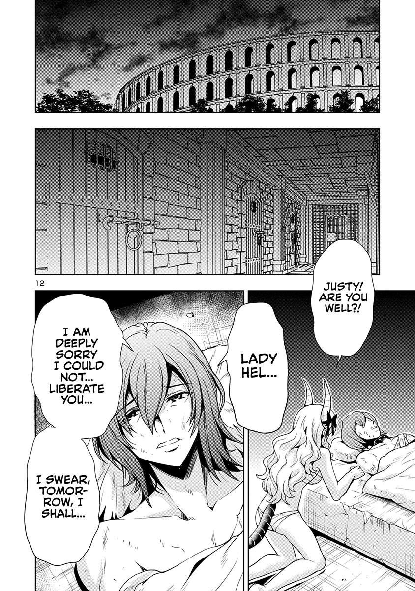 The Demon King's Daughter Is Way Too Easy - Chapter 54