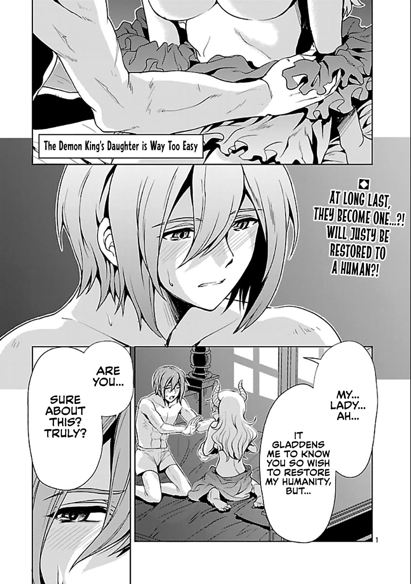 The Demon King's Daughter Is Way Too Easy - Chapter 61