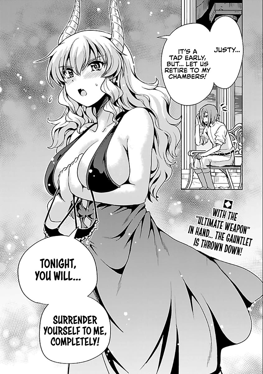 The Demon King's Daughter Is Way Too Easy - Chapter 61