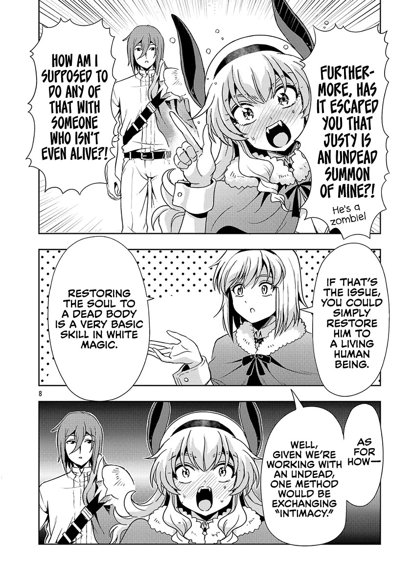 The Demon King's Daughter Is Way Too Easy - Chapter 60