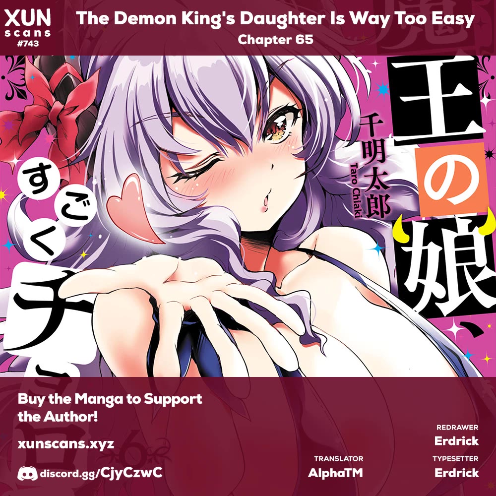 The Demon King's Daughter Is Way Too Easy - Chapter 65