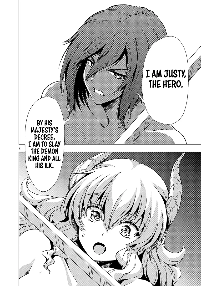 The Demon King's Daughter Is Way Too Easy - Chapter 64