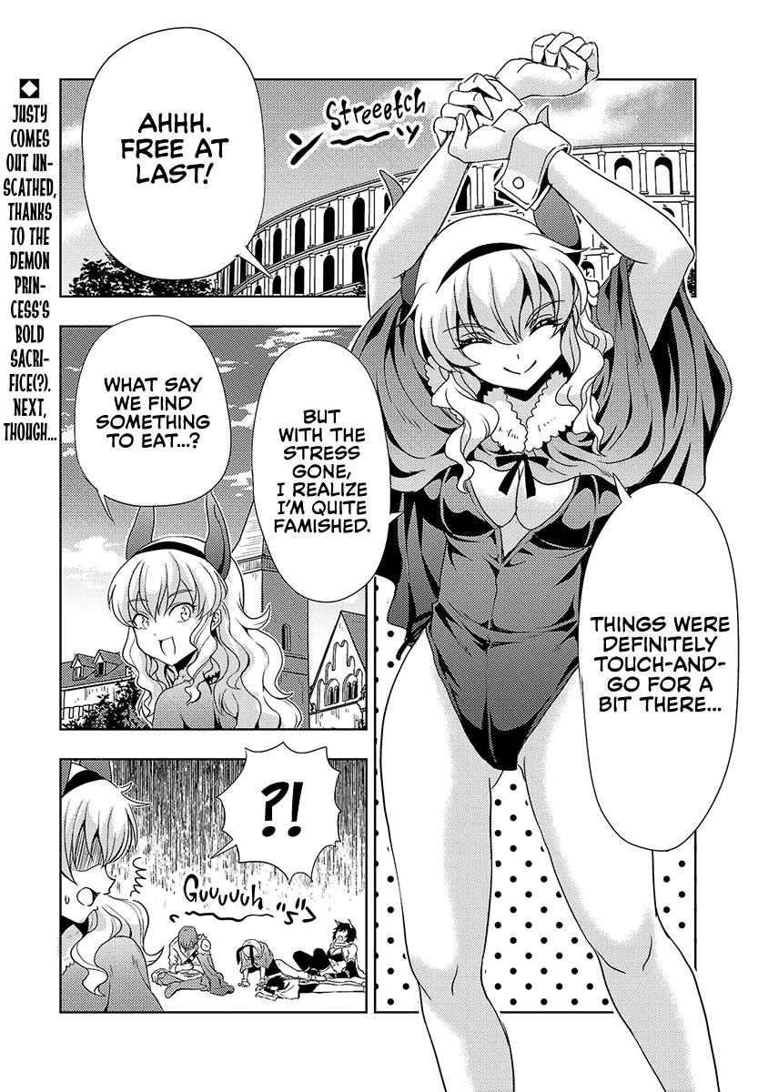 The Demon King's Daughter Is Way Too Easy - Chapter 56