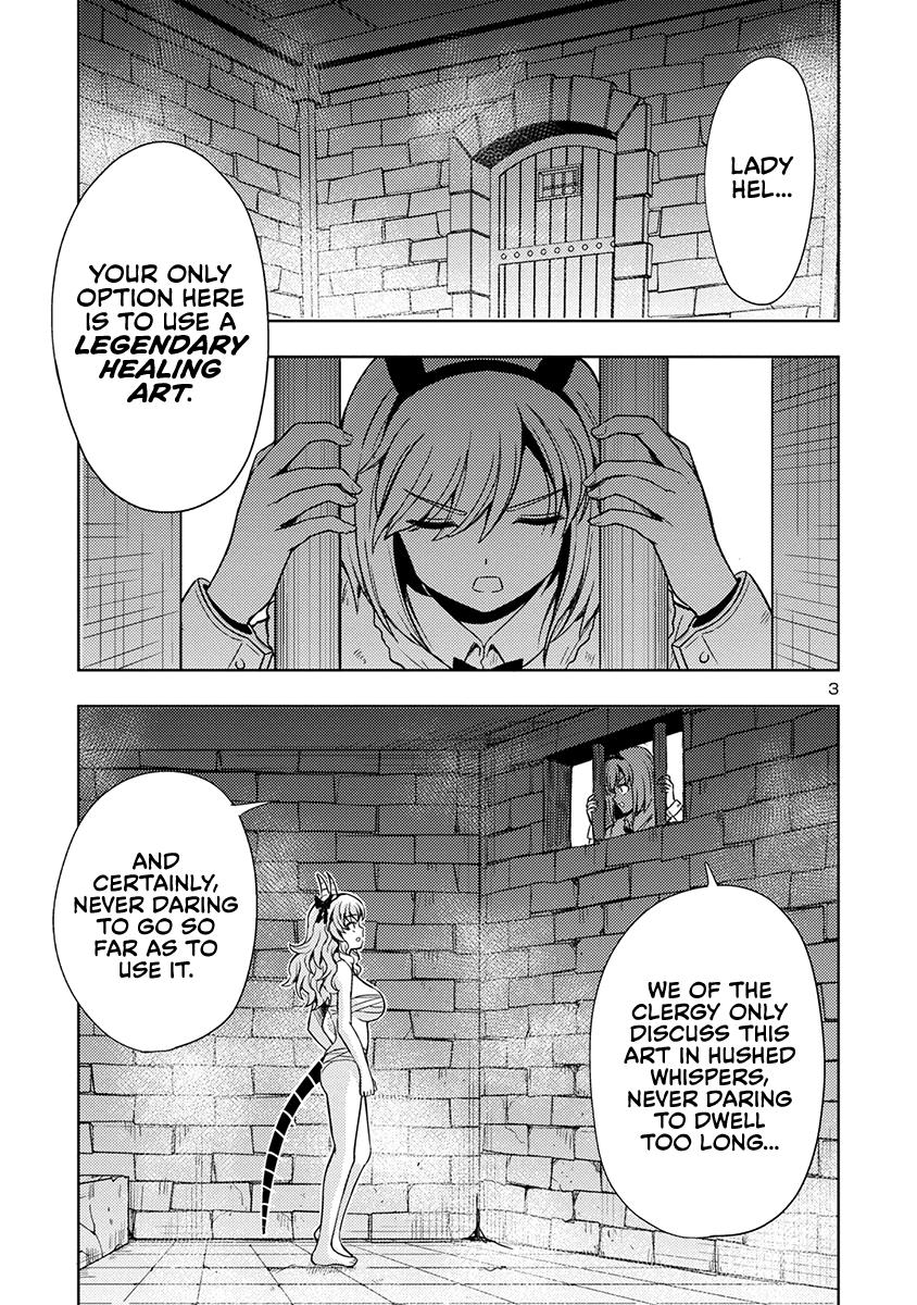 The Demon King's Daughter Is Way Too Easy - Chapter 55