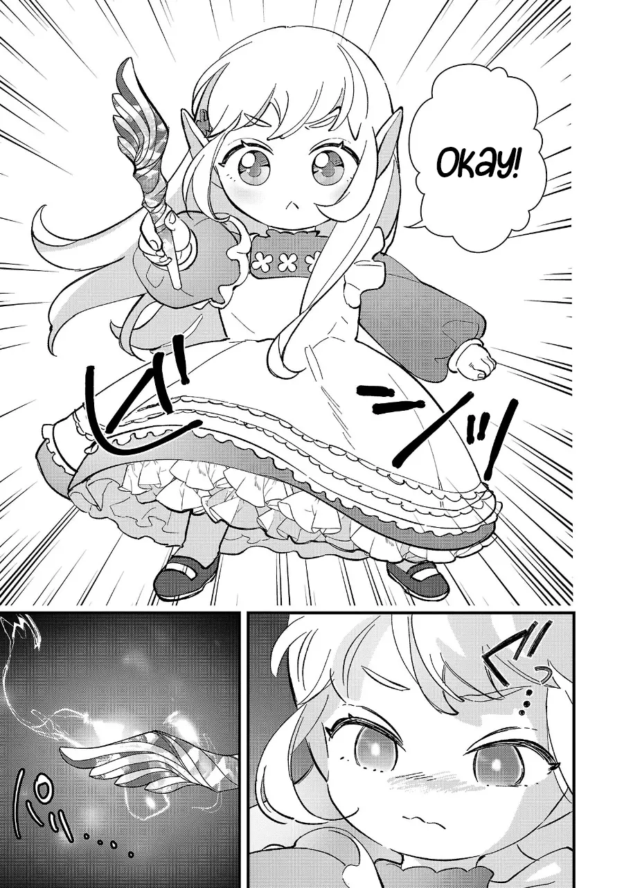 Urenokori No Dorei Elf O Hirotta No De, Musume Ni Suru Koto Ni Shita - Chapter 12.1