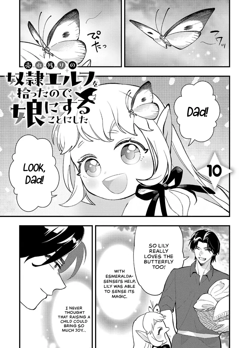 Urenokori No Dorei Elf O Hirotta No De, Musume Ni Suru Koto Ni Shita - Chapter 10.1