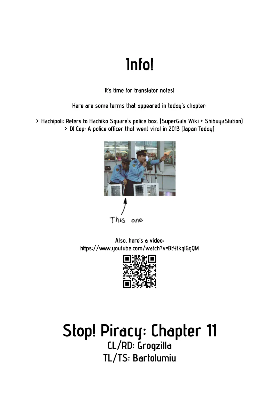 Stop! Piracy - Vol.1 Chapter 11