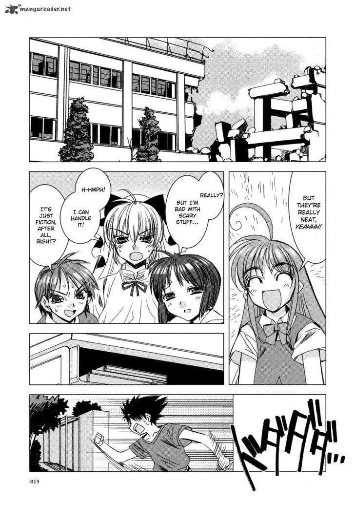 Kururikuru! - Vol.2 Chapter 9