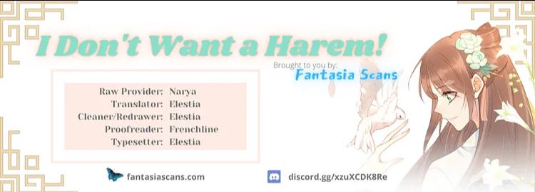 I Don’t Want A Harem! - Chapter 8