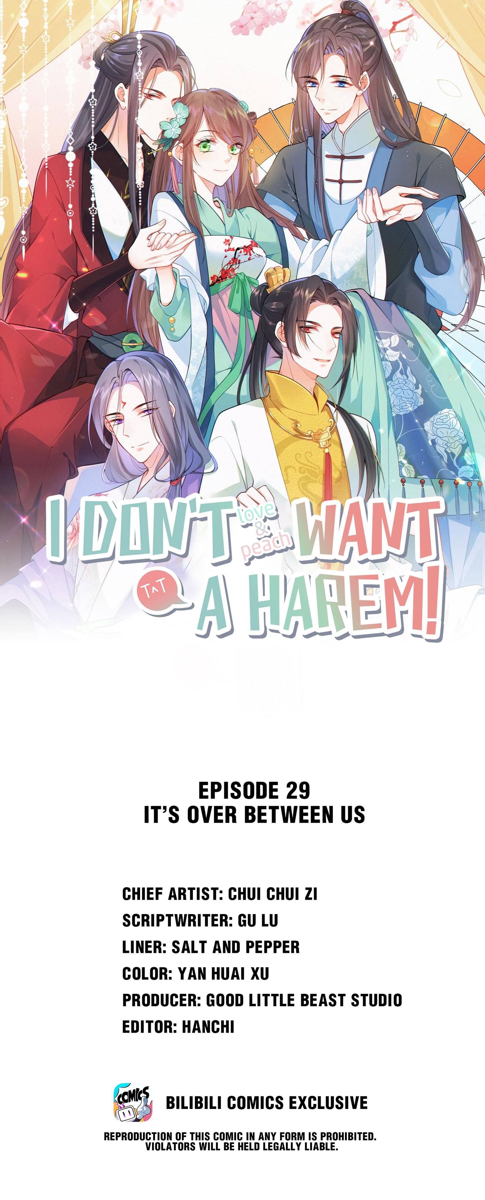 I Don’t Want A Harem! - Chapter 29