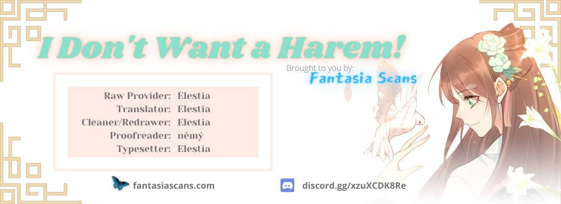 I Don’t Want A Harem! - Chapter 3