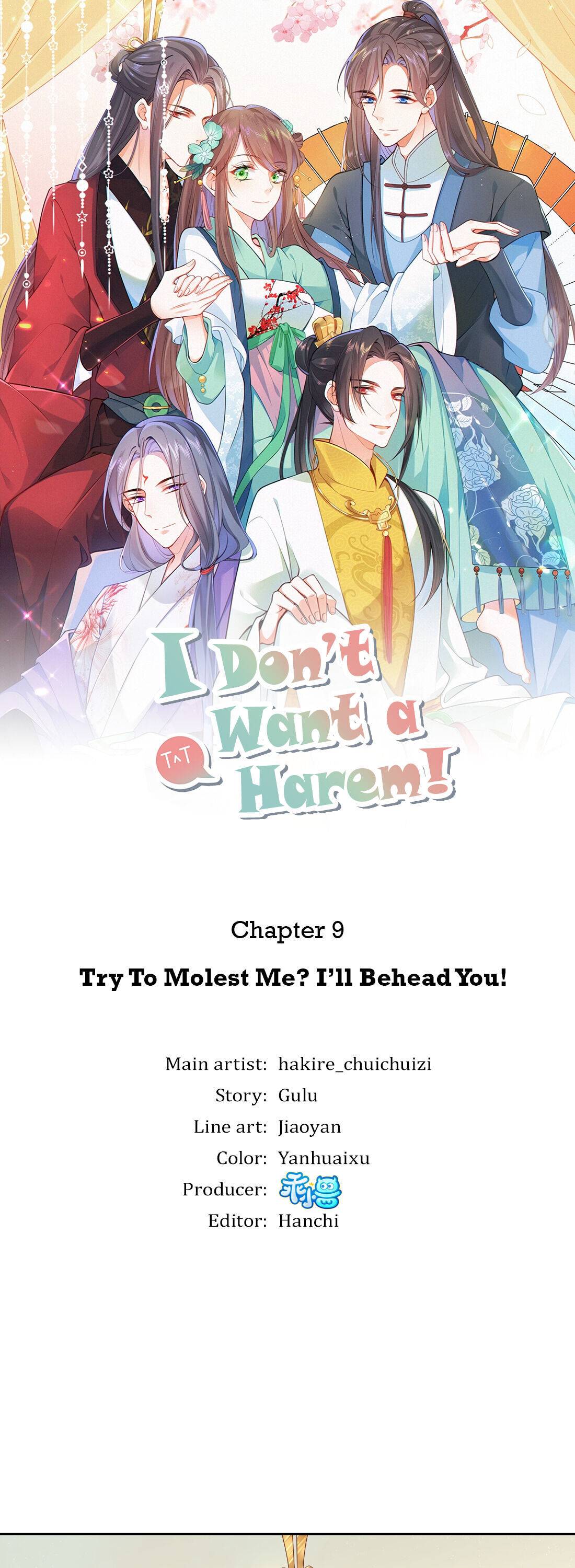 I Don’t Want A Harem! - Chapter 9