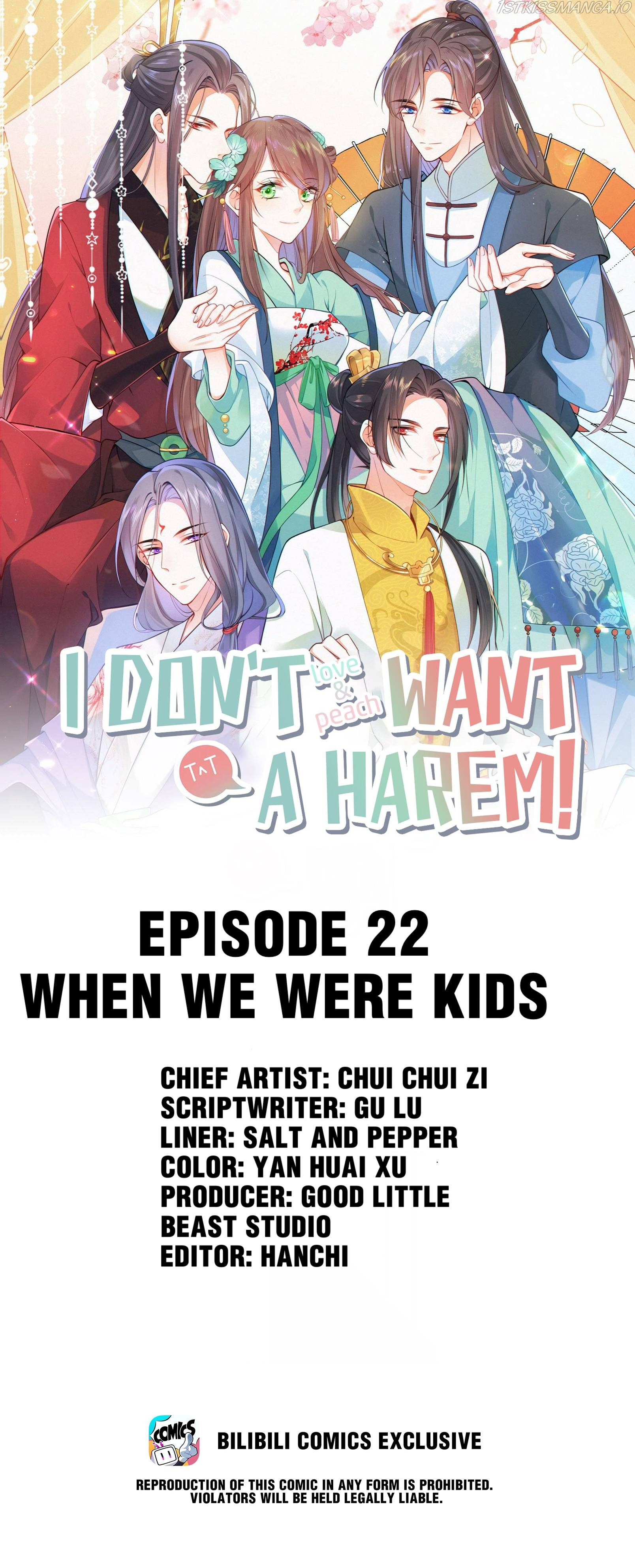 I Don’t Want A Harem! - Chapter 22