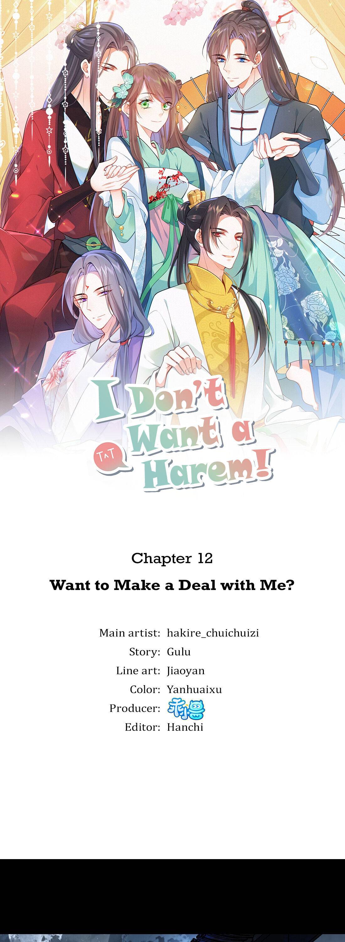 I Don’t Want A Harem! - Chapter 12