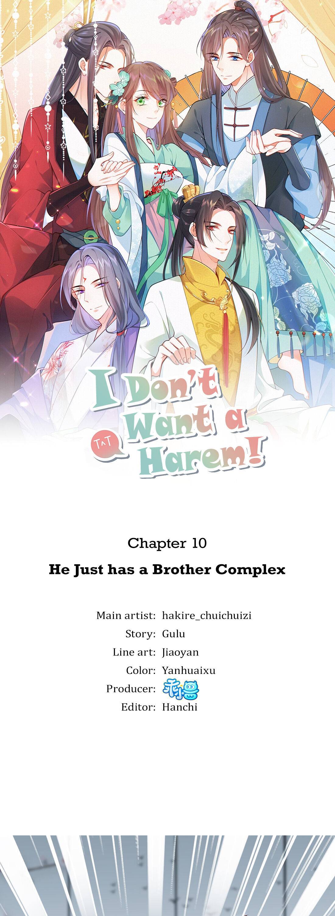 I Don’t Want A Harem! - Chapter 10