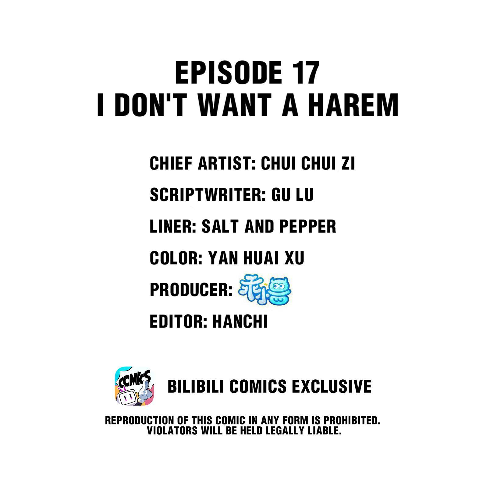 I Don’t Want A Harem! - Chapter 17