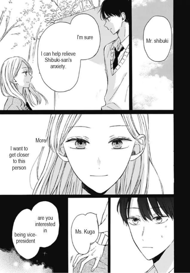 Shibuki Kaichou Wa Kakusenai - Chapter 1