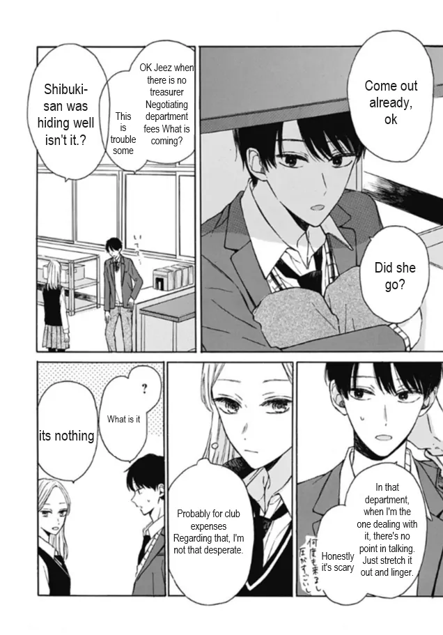 Shibuki Kaichou Wa Kakusenai - Chapter 1