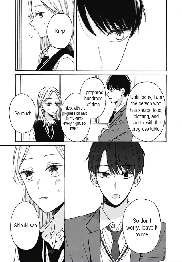 Shibuki Kaichou Wa Kakusenai - Chapter 1