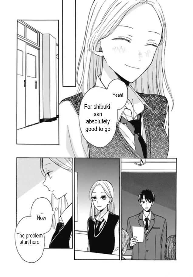 Shibuki Kaichou Wa Kakusenai - Chapter 1