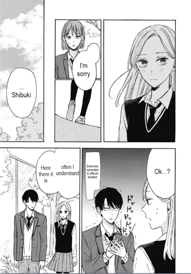 Shibuki Kaichou Wa Kakusenai - Chapter 1