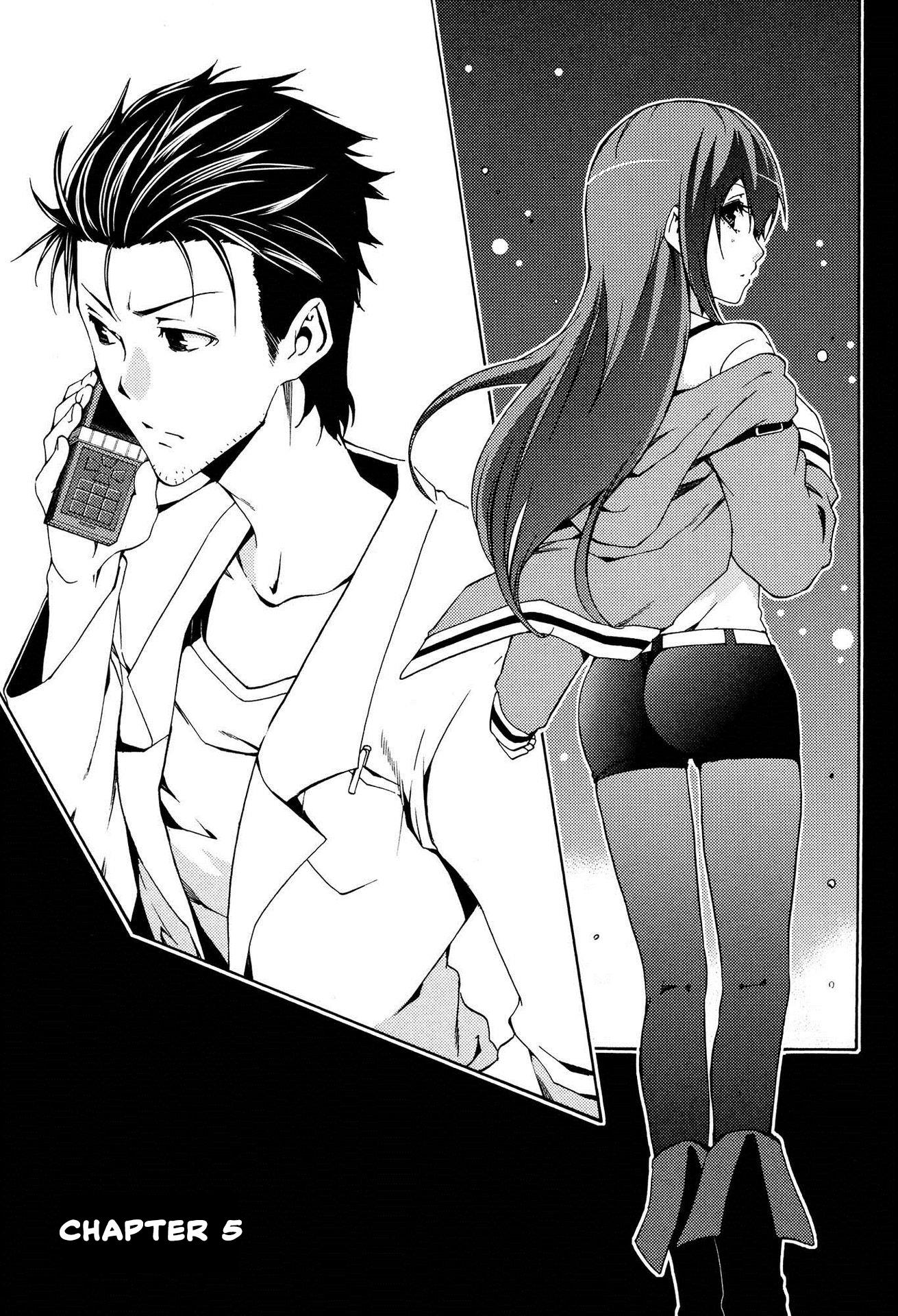 Steins;Gate - Hiyoku Renri No Sweets Honey - Vol.3 Chapter 17