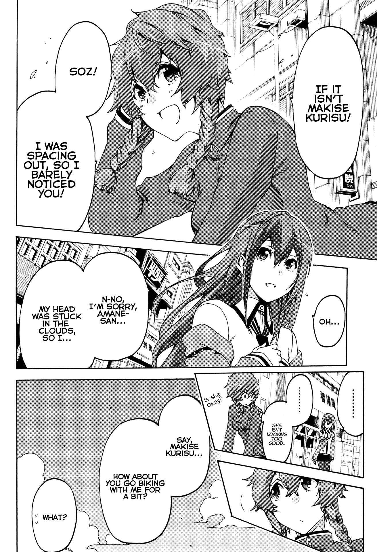 Steins;Gate - Hiyoku Renri No Sweets Honey - Vol.3 Chapter 17