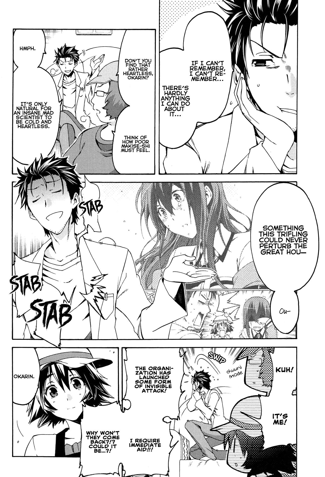 Steins;Gate - Hiyoku Renri No Sweets Honey - Vol.3 Chapter 17