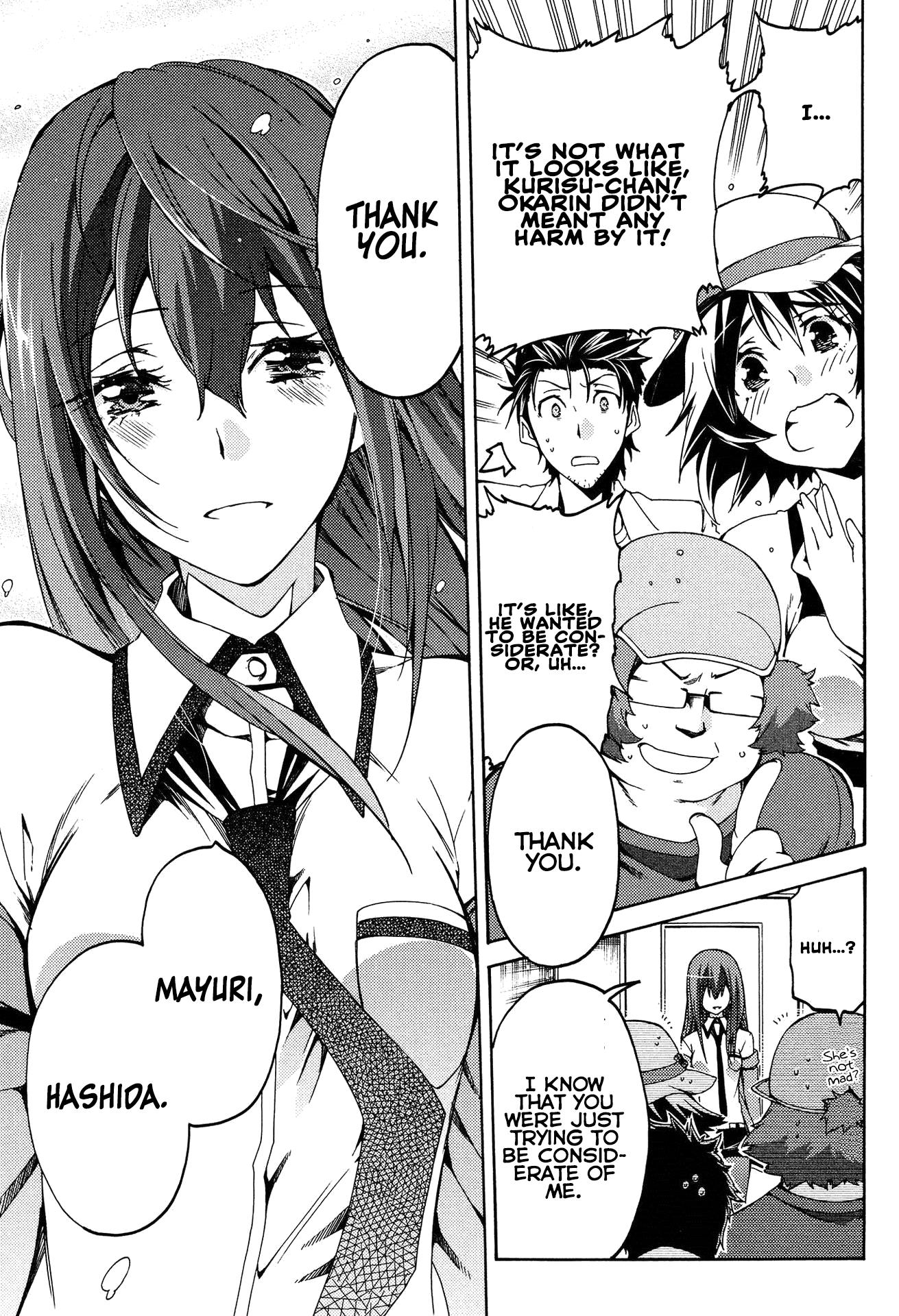 Steins;Gate - Hiyoku Renri No Sweets Honey - Vol.3 Chapter 17